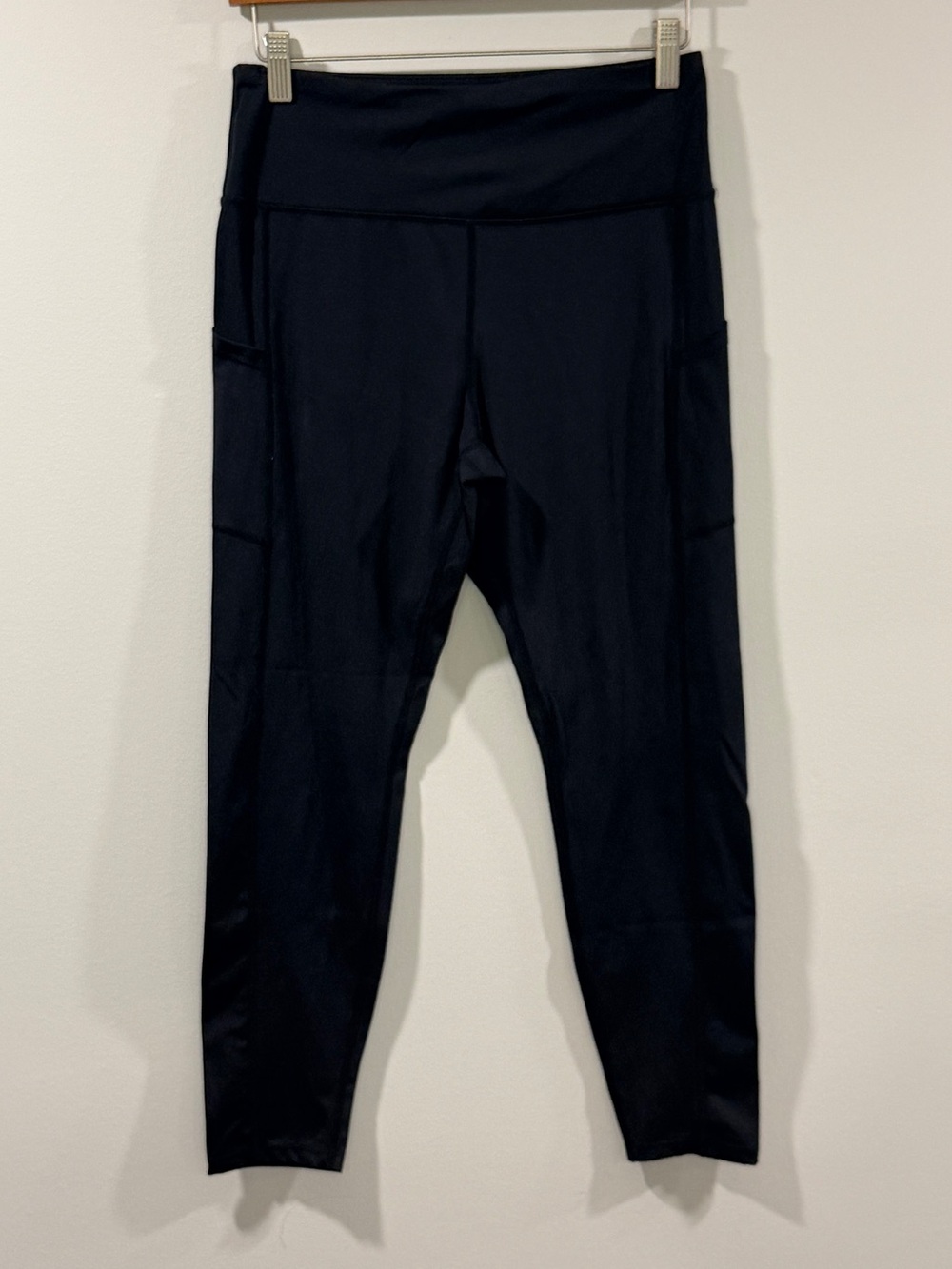 Cali Active Black High-Rise Leggings